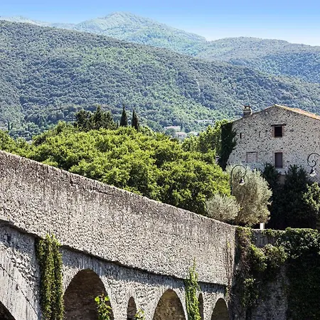Duplex Les Trois Ponts - Vue Sur Le Pont Du Diable Céret